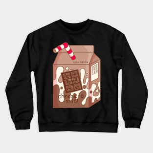 Chocolate Milk Crewneck Sweatshirt